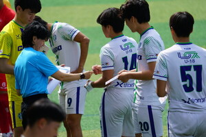 [주말리그] K4남양주시민축구단 U18 vs 이천 제일고등학교