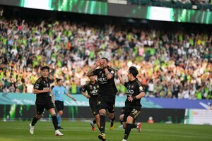 '티아고 살렸다' 전북현대, 김천과 1-0 승리