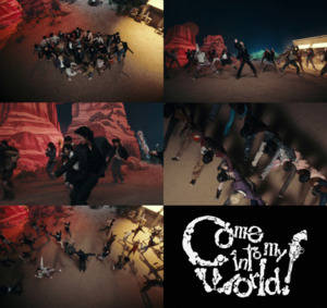 우즈, 신곡 'Come into my world!' 퍼포먼스 티저 공개...강렬한 군무로 시선 집중
