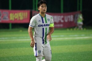 '기록 제조기' 남양주 U18 김민서, 한 경기 8골·리그 득점왕 이어 베트남 교류전 발탁까지 '겹경사'